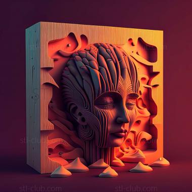 3D model Beeple (STL)